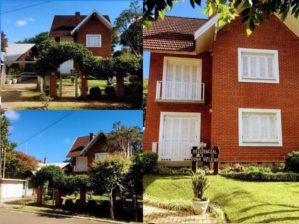 Apartamento Duplex De Gramado By Cia Da Temporada Bagian luar foto