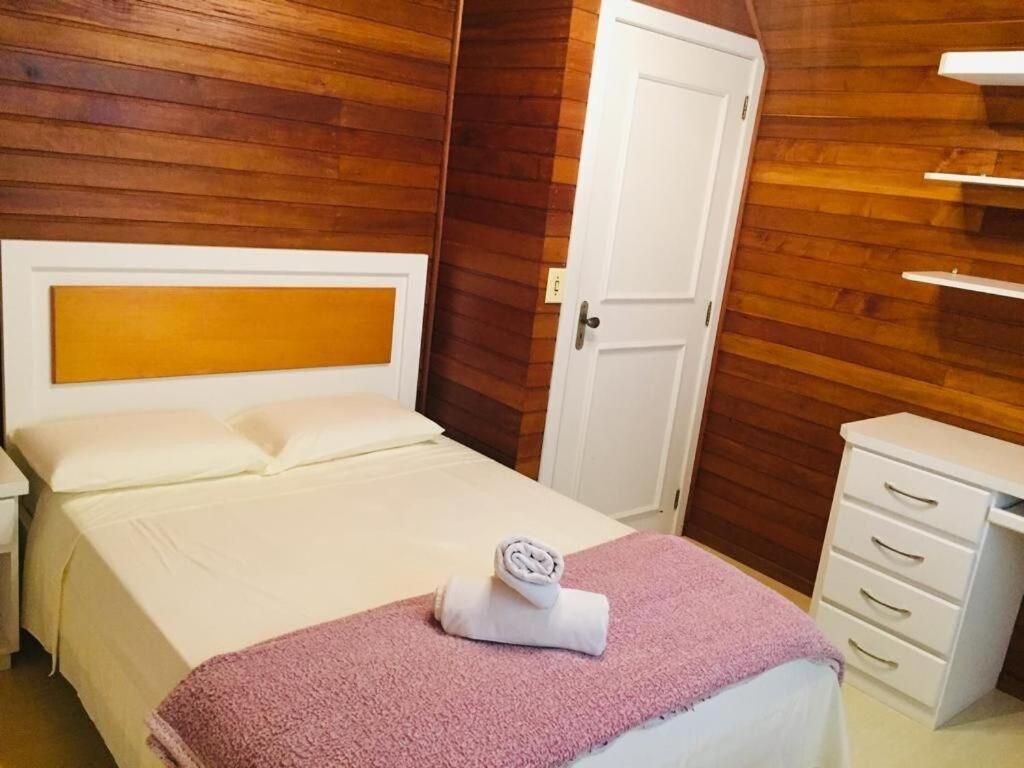 Apartamento Duplex De Gramado By Cia Da Temporada Bagian luar foto