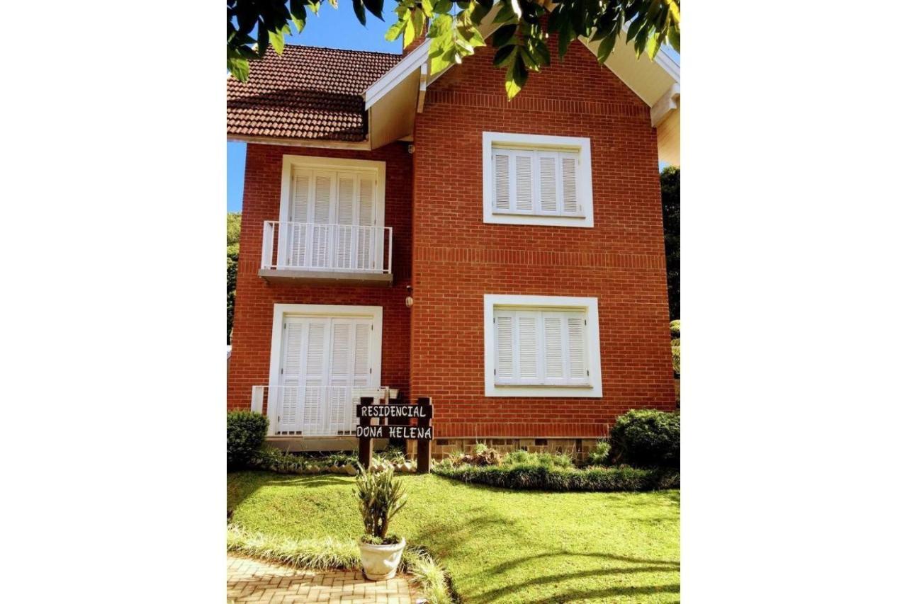 Apartamento Duplex De Gramado By Cia Da Temporada Bagian luar foto