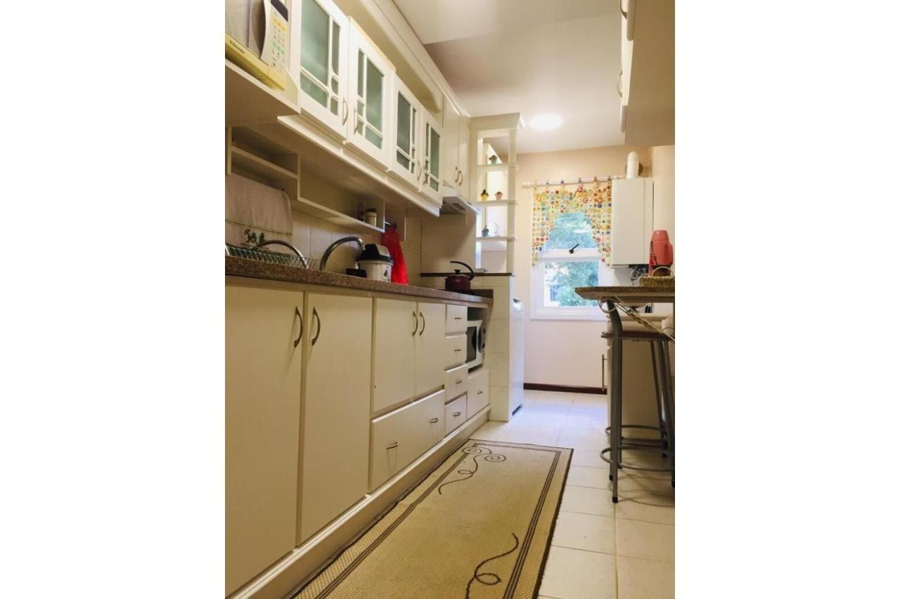 Apartamento Duplex De Gramado By Cia Da Temporada Bagian luar foto