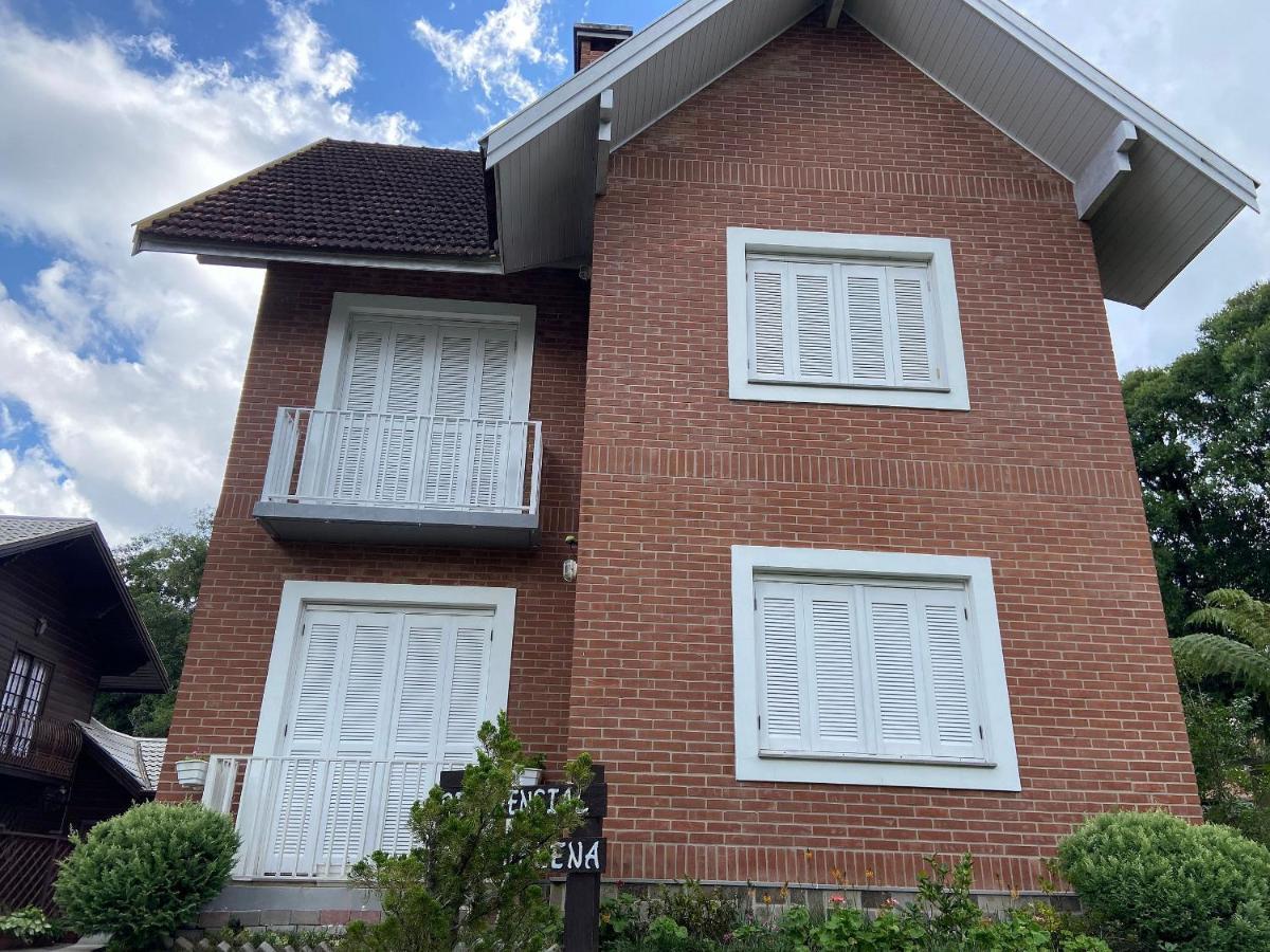 Apartamento Duplex De Gramado By Cia Da Temporada Bagian luar foto