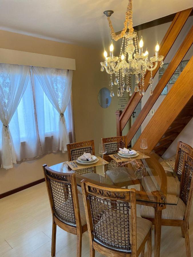 Apartamento Duplex De Gramado By Cia Da Temporada Bagian luar foto