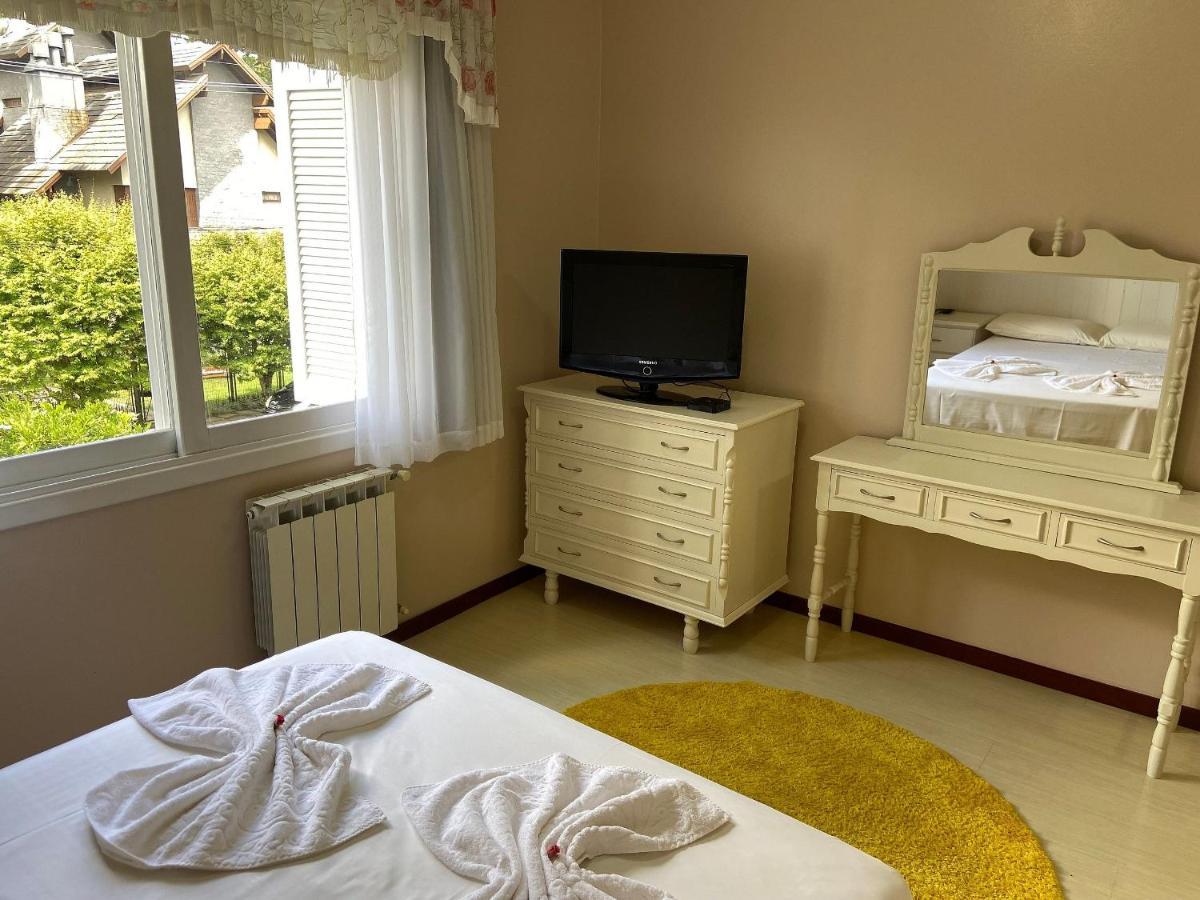 Apartamento Duplex De Gramado By Cia Da Temporada Bagian luar foto