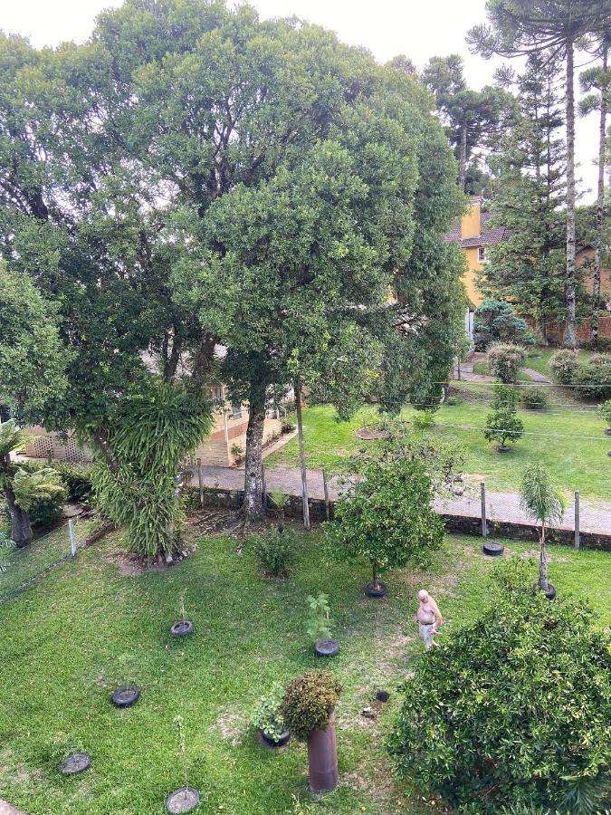 Apartamento Duplex De Gramado By Cia Da Temporada Bagian luar foto
