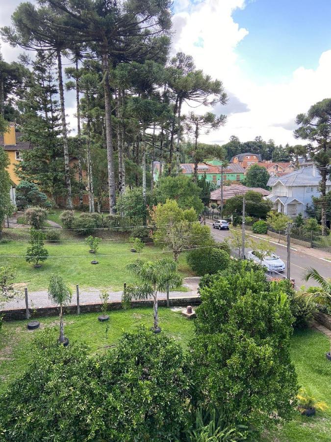 Apartamento Duplex De Gramado By Cia Da Temporada Bagian luar foto