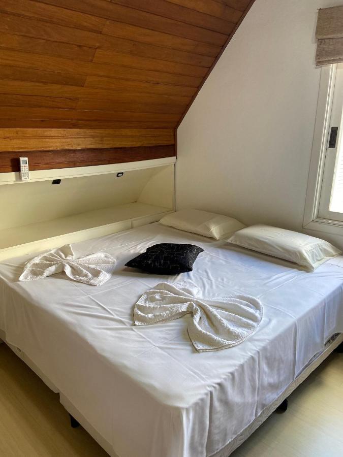 Apartamento Duplex De Gramado By Cia Da Temporada Bagian luar foto