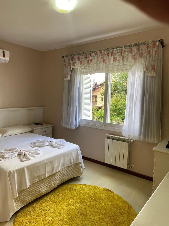 Apartamento Duplex De Gramado By Cia Da Temporada Bagian luar foto