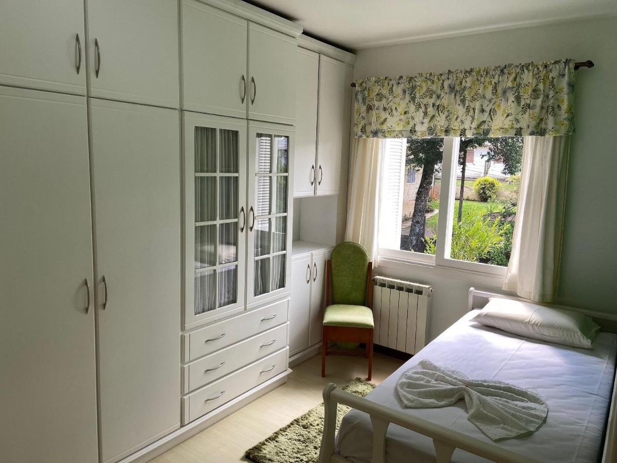 Apartamento Duplex De Gramado By Cia Da Temporada Bagian luar foto