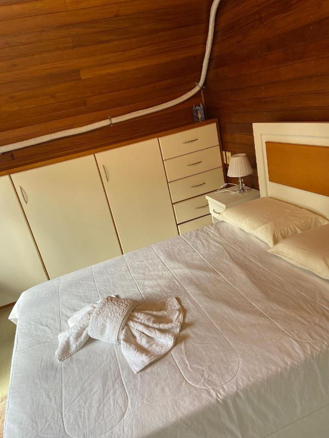 Apartamento Duplex De Gramado By Cia Da Temporada Bagian luar foto