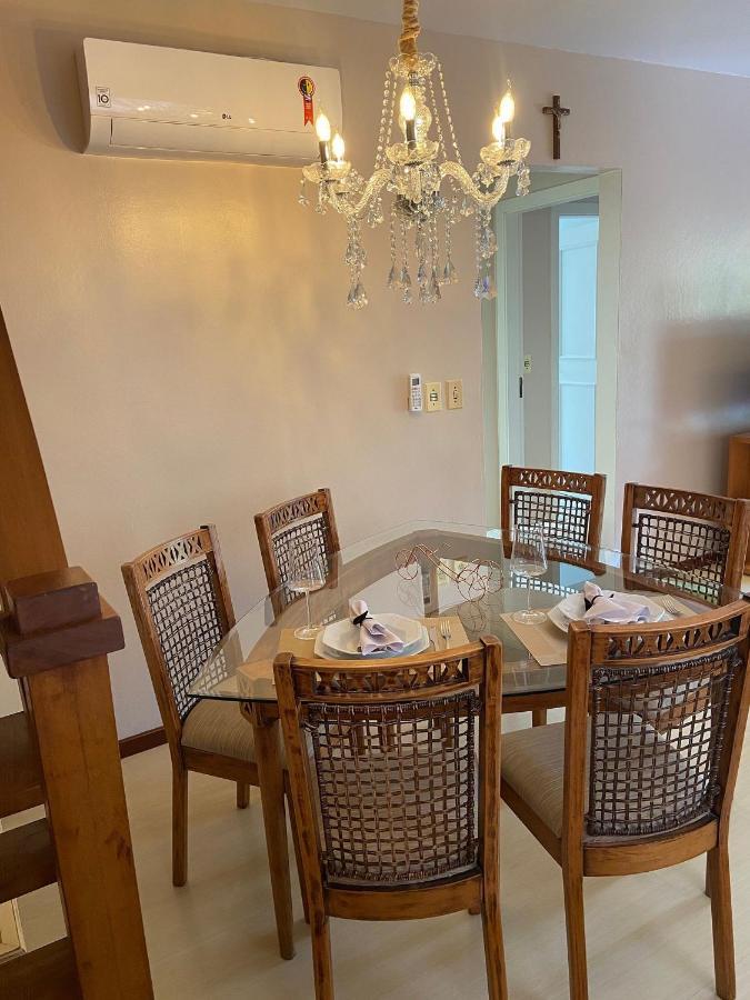 Apartamento Duplex De Gramado By Cia Da Temporada Bagian luar foto