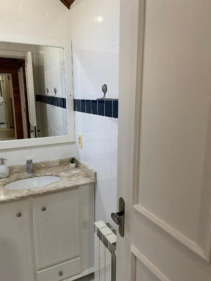 Apartamento Duplex De Gramado By Cia Da Temporada Bagian luar foto