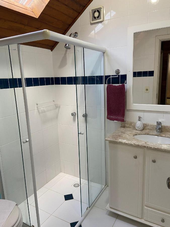Apartamento Duplex De Gramado By Cia Da Temporada Bagian luar foto