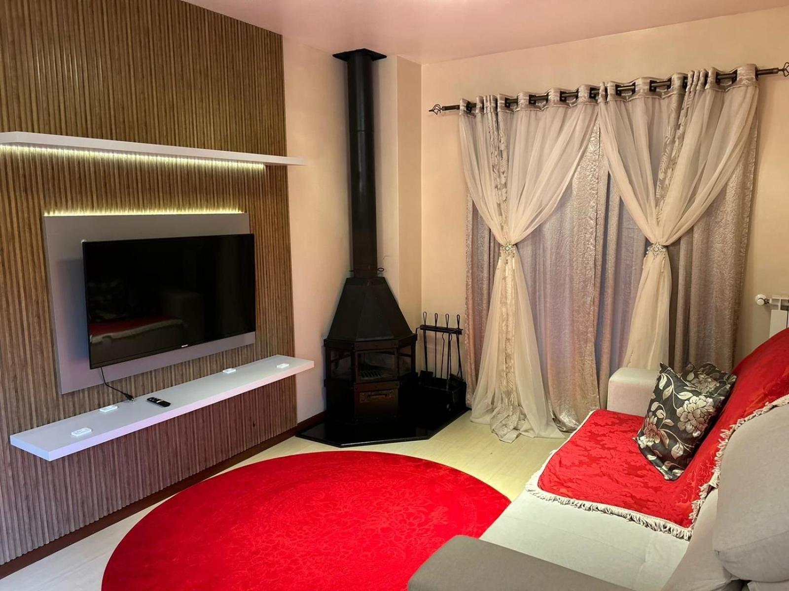 Apartamento Duplex De Gramado By Cia Da Temporada Bagian luar foto